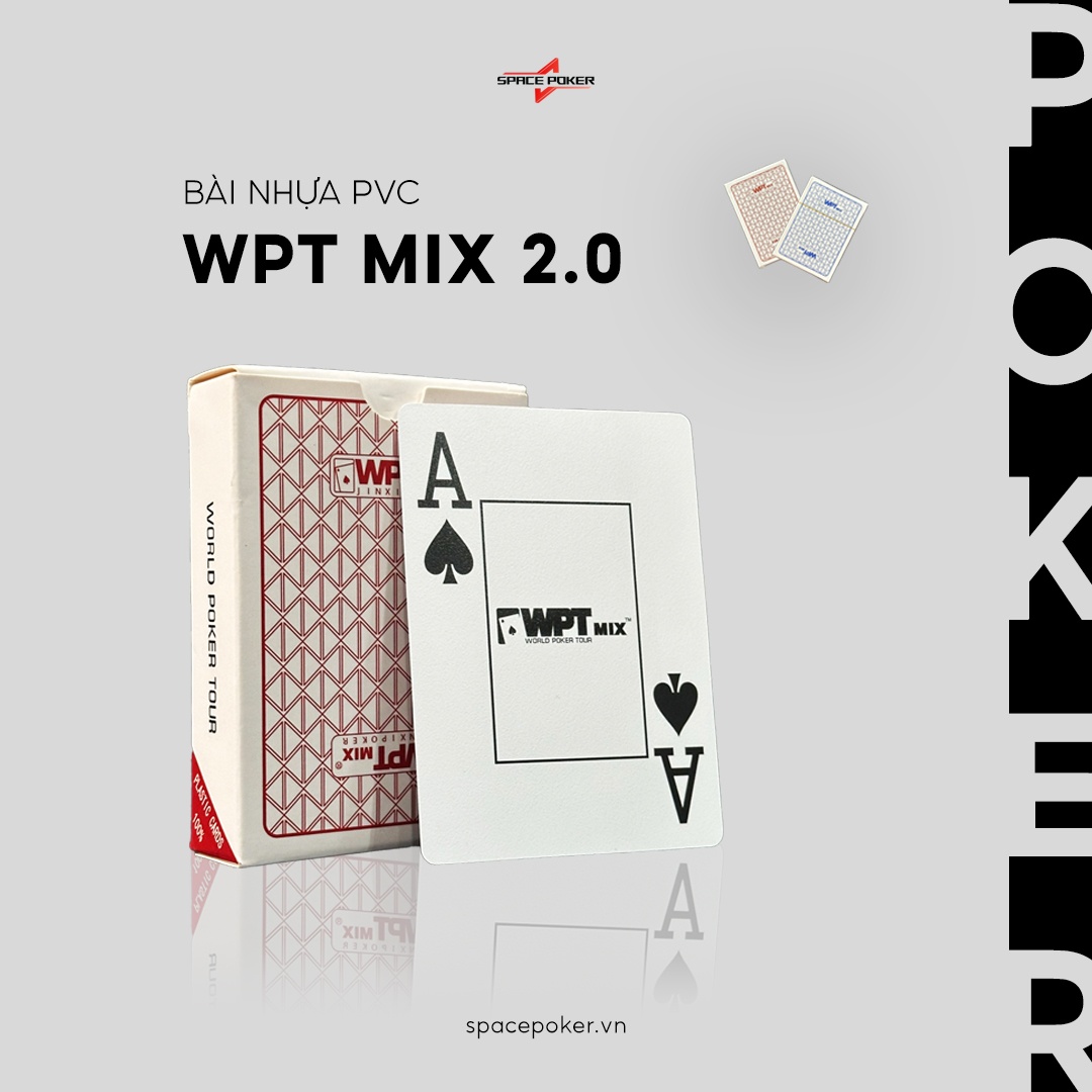 Bài nhựa WPT Mix 2.0