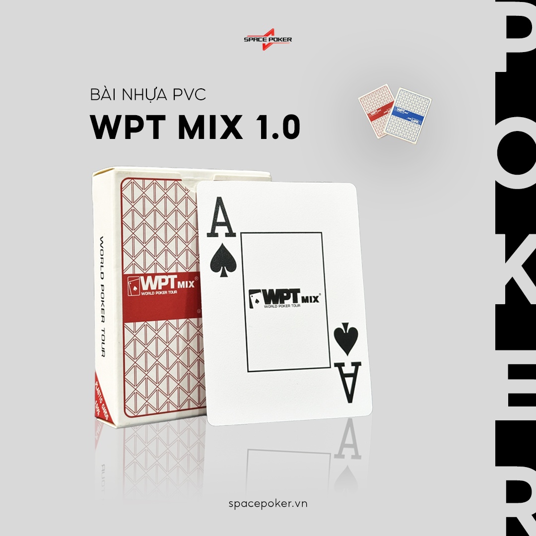 Bài nhựa WPT Mix 1.0