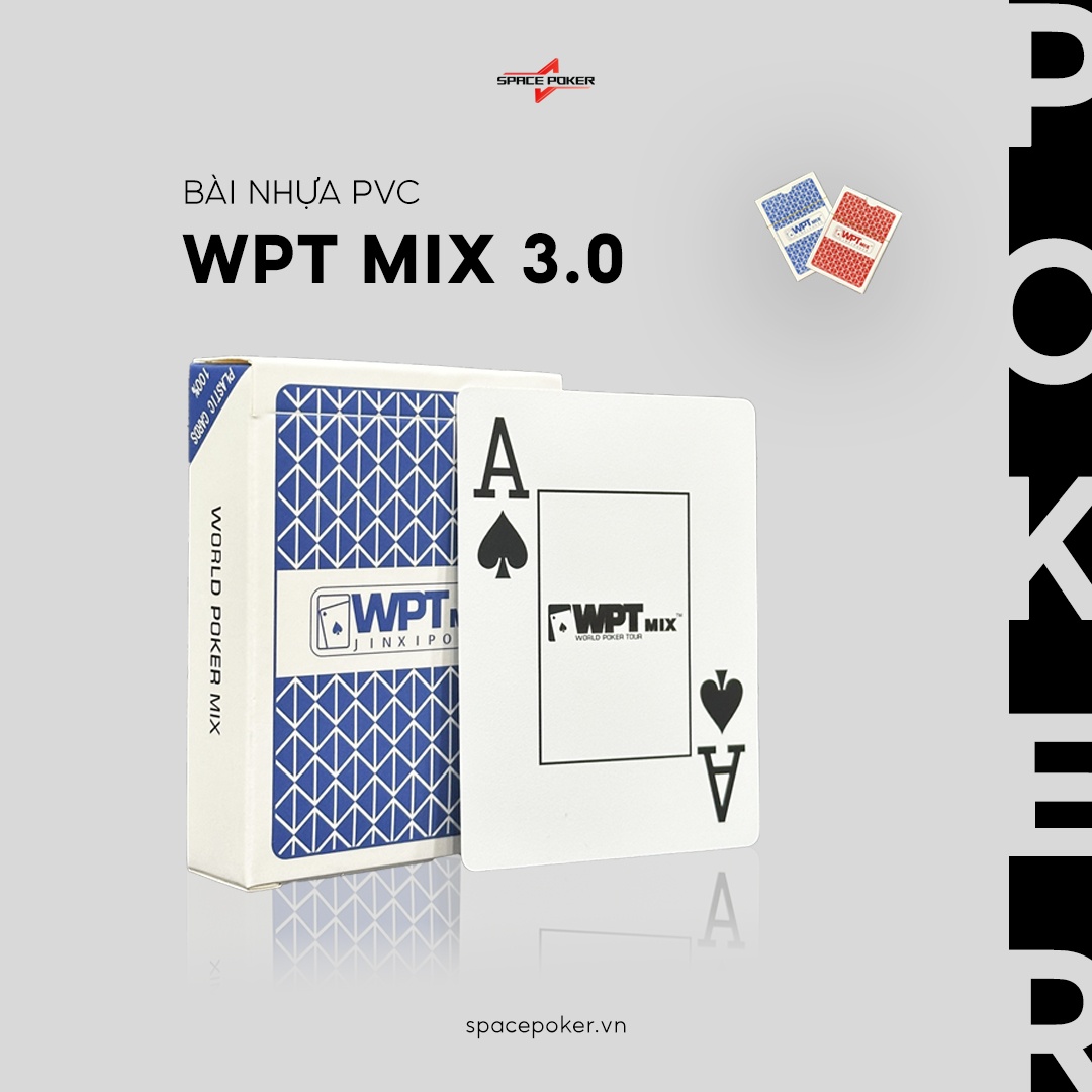 Bài nhựa WPT Mix 3.0