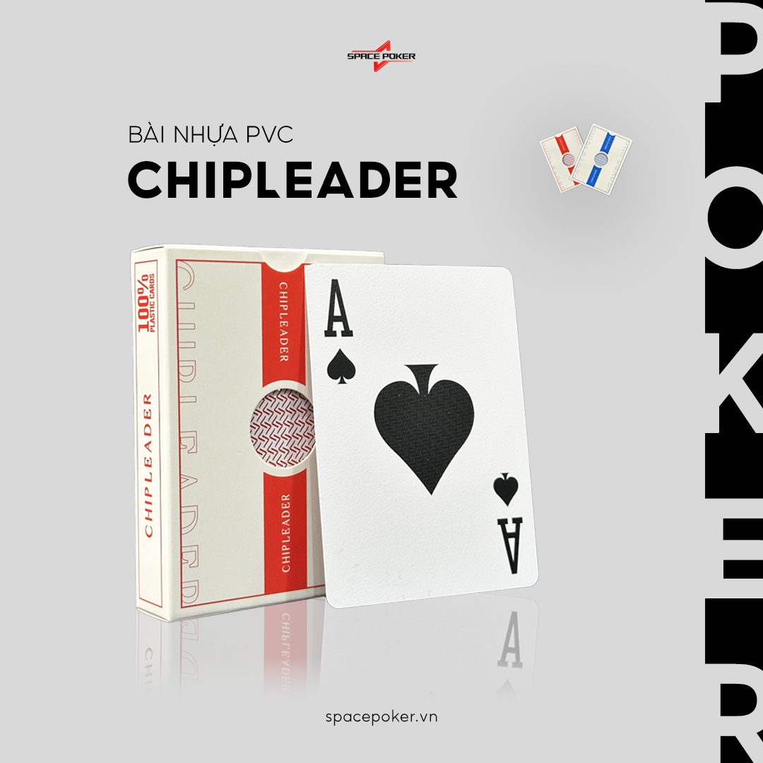 Bài nhựa ChipLeader