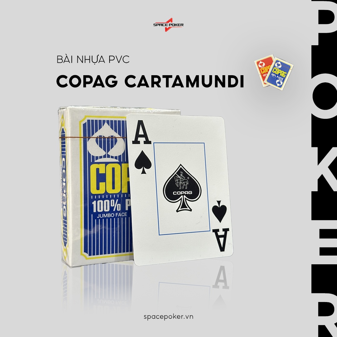 Bài nhựa Copag Cartamundi