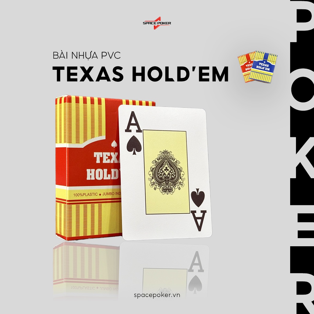 Bài nhựa Texas Holdem Basic