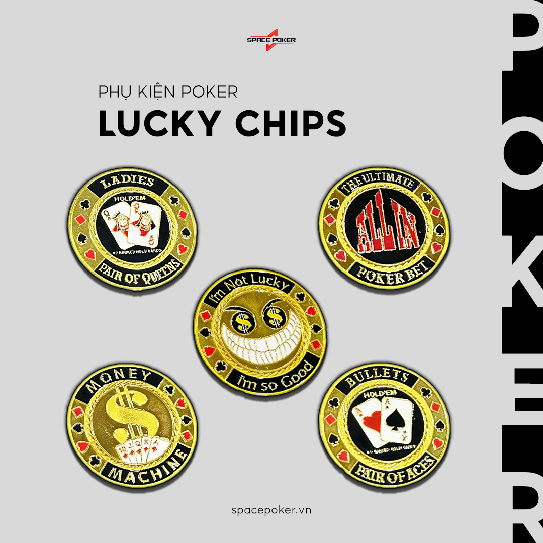 Chips Lucky Space Poker