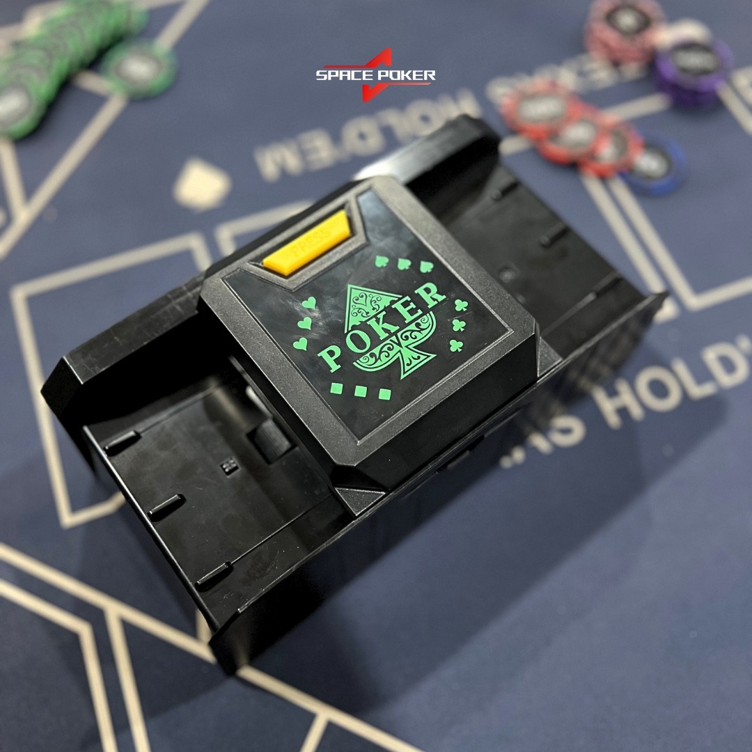 Máy xào bài Shuffle Automatic Space Poker