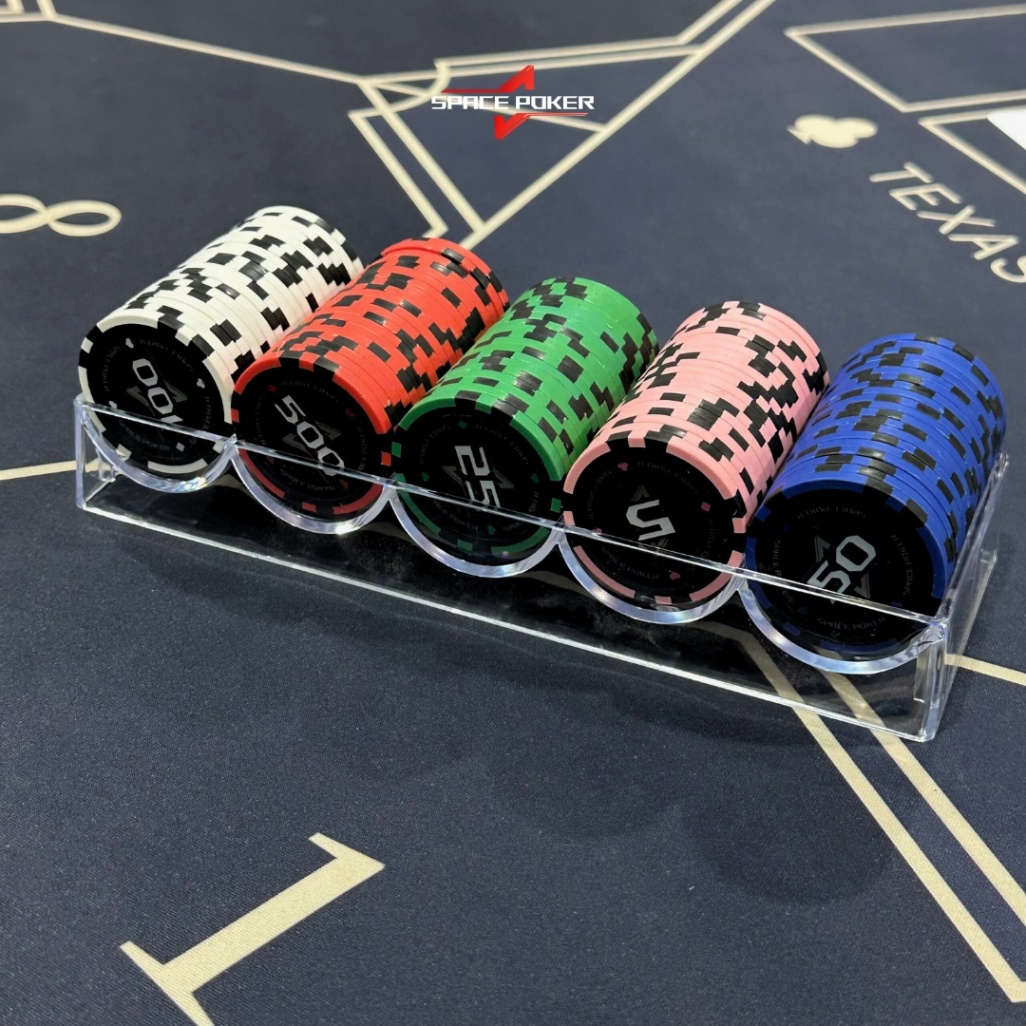 Khay đựng phỉnh Space Poker