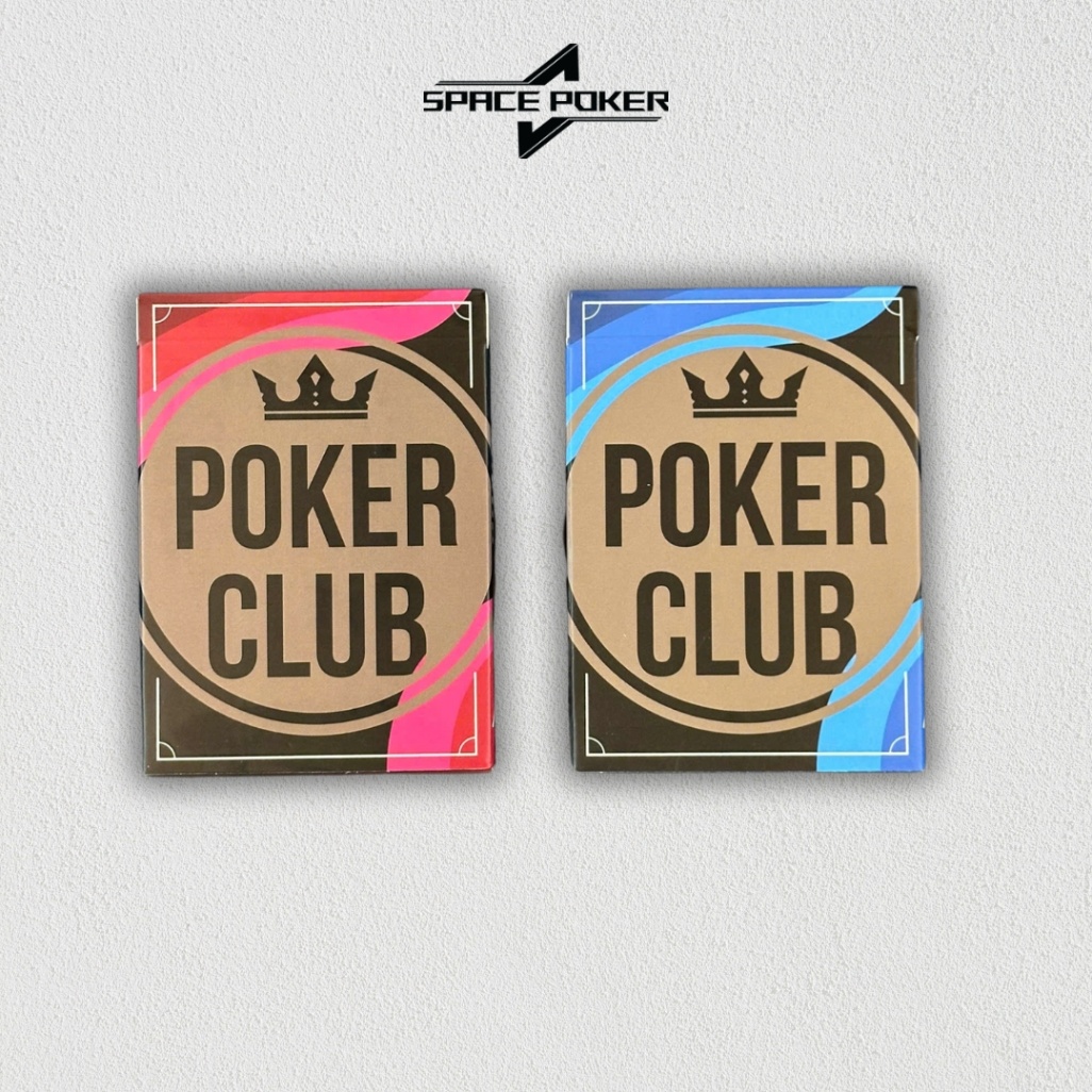 Set bài nhưa Poker Club Red/Blue