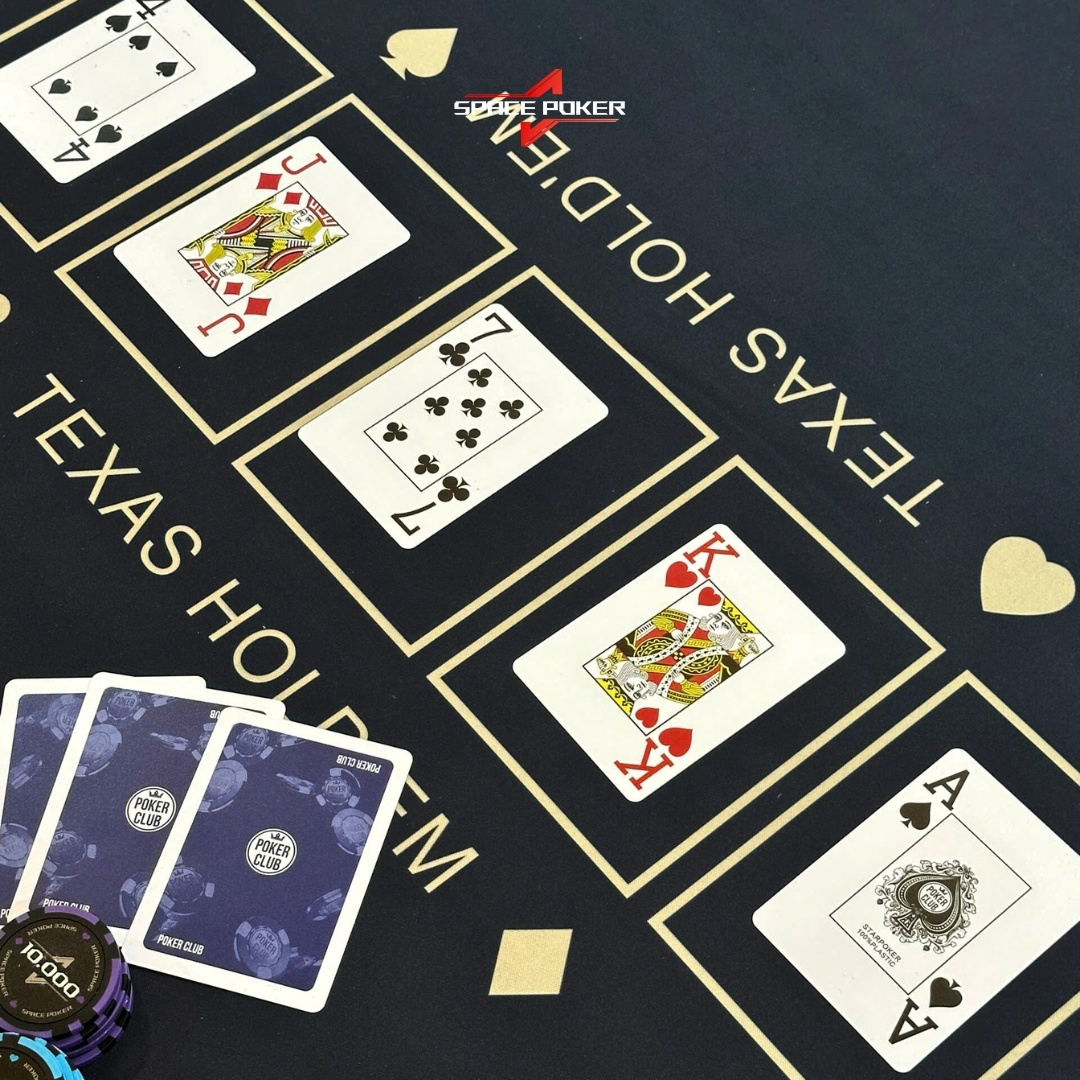 Bài nhựa PVC Poker Club