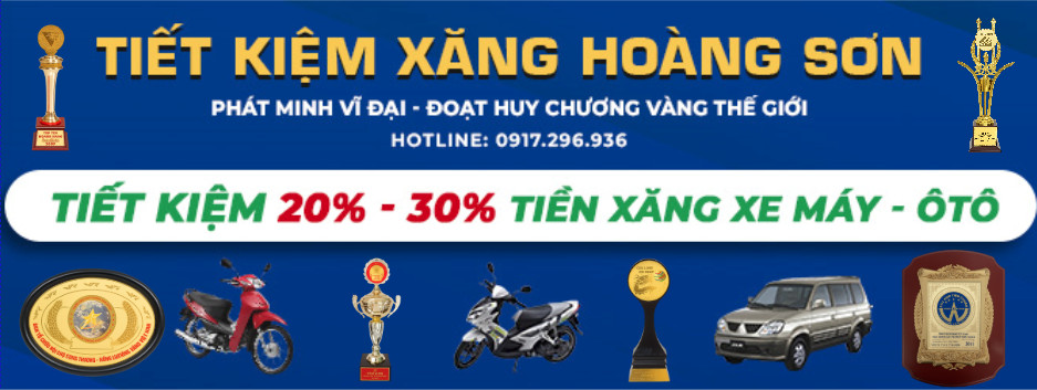 Tiết kiệm xăng Hoàng Sơn