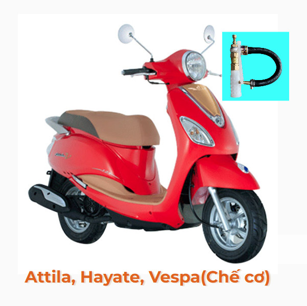 Tiết Kiệm Xăng Xe Ga - ATTILA - HAYATE