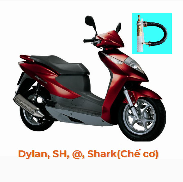 Tiết Kiệm Xăng Xe Ga - DYLAN, SH