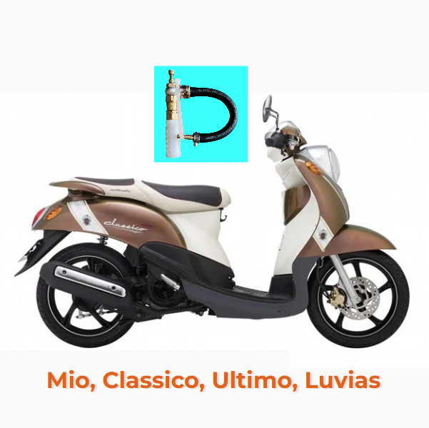Tiết Kiệm Xăng Xe Ga - MIO - CLASSICO