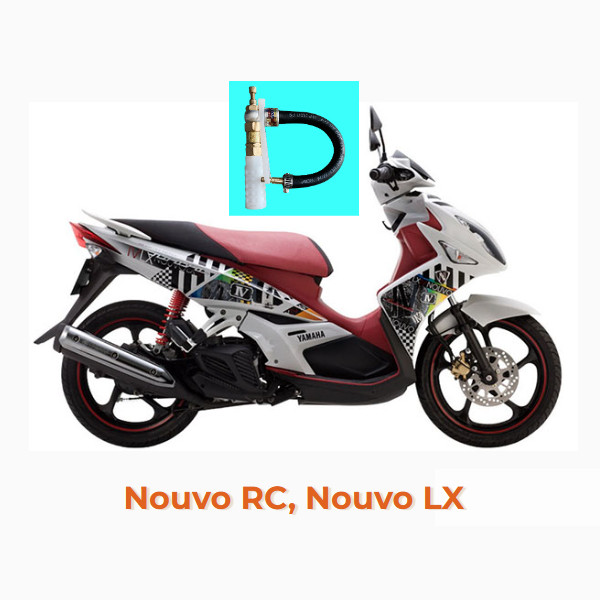 Tiết Kiệm Xăng Xe Ga - NOUVO