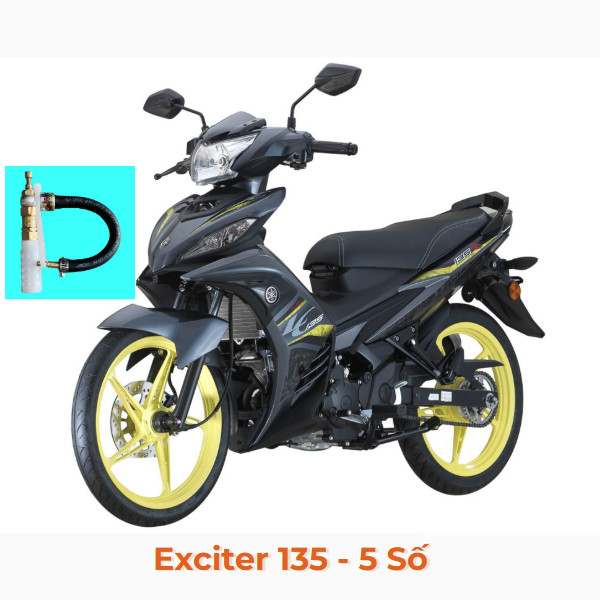 Tiết Kiệm Xăng Xe Số - EXCITER 135 - 5 Số