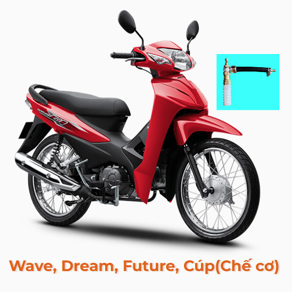 Tiết Kiệm Xăng Xe Số - HONDA
