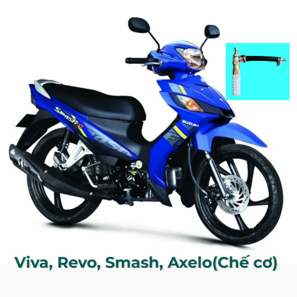 Tiết Kiệm Xăng Xe Số - SUZUKI