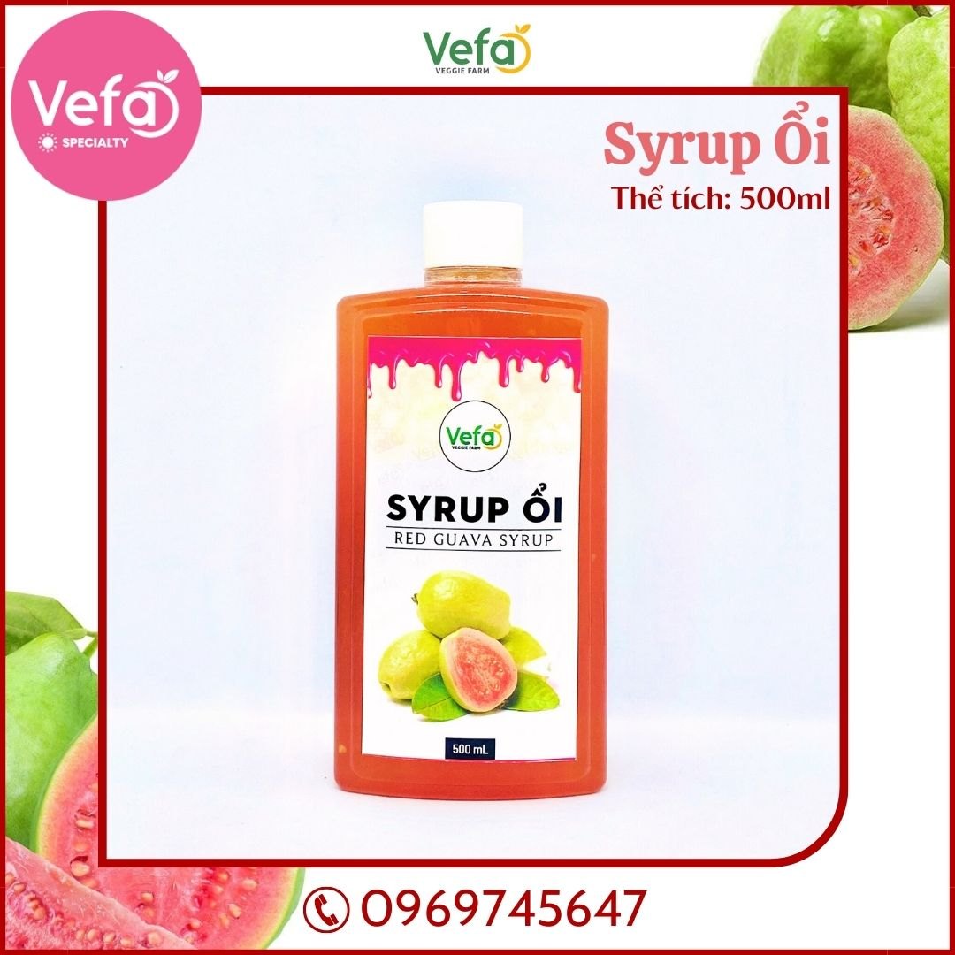 SYRUP ỔI 500ML