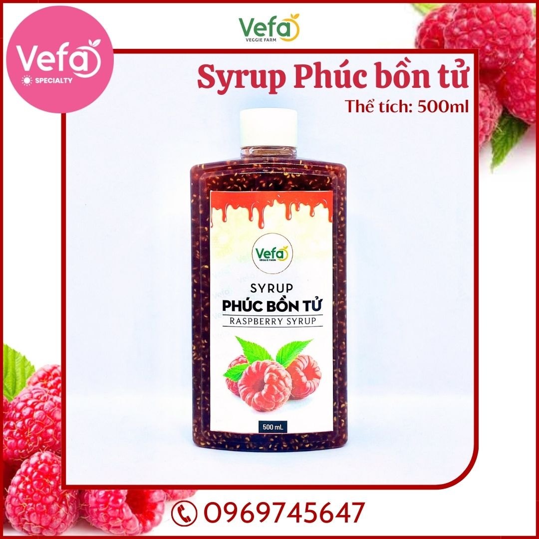 SYRUP PHÚC BỒN TỬ 500ML