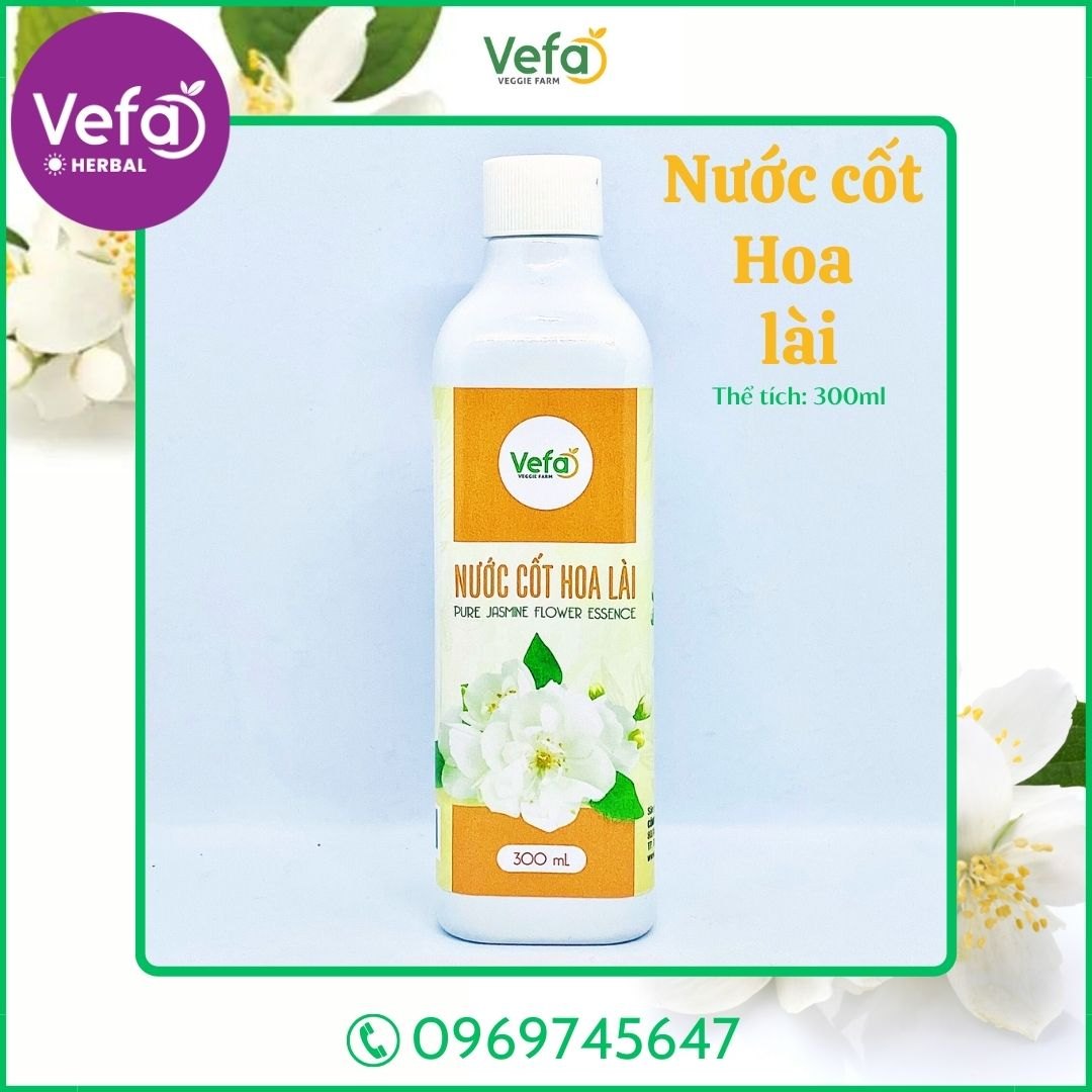 Nước cốt hoa lài