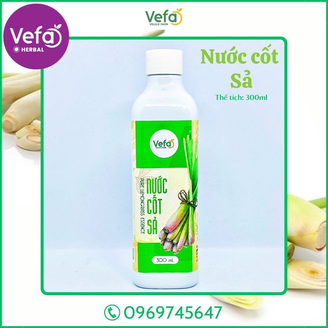 NƯỚC CỐT SẢ 300ML