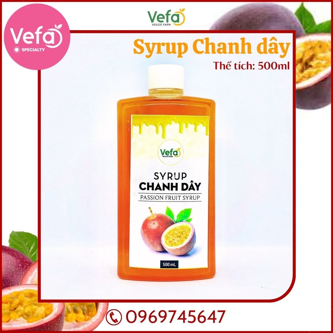 SYRUP CHANH DÂY 500ML