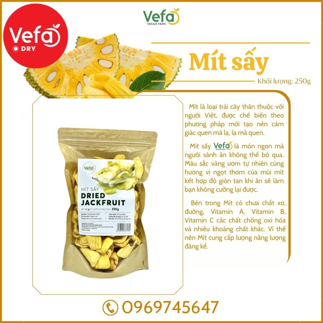 MÍT SẤY 250G