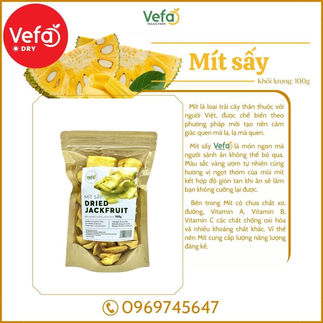 MÍT SẤY 100G