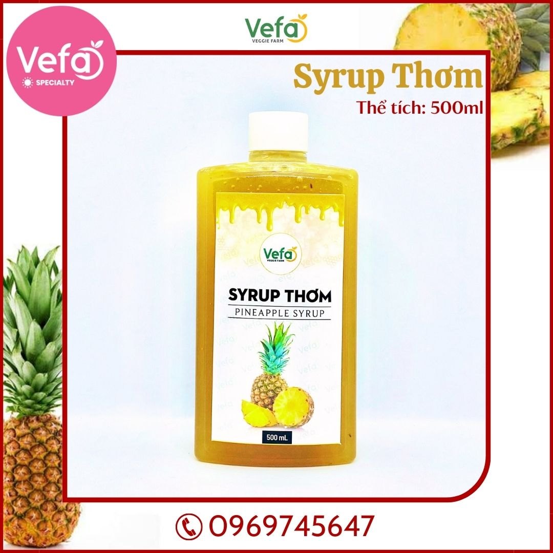 SYRUP THƠM 500ML