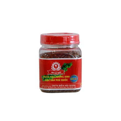 Muối tiêu Phú Quốc 100gr