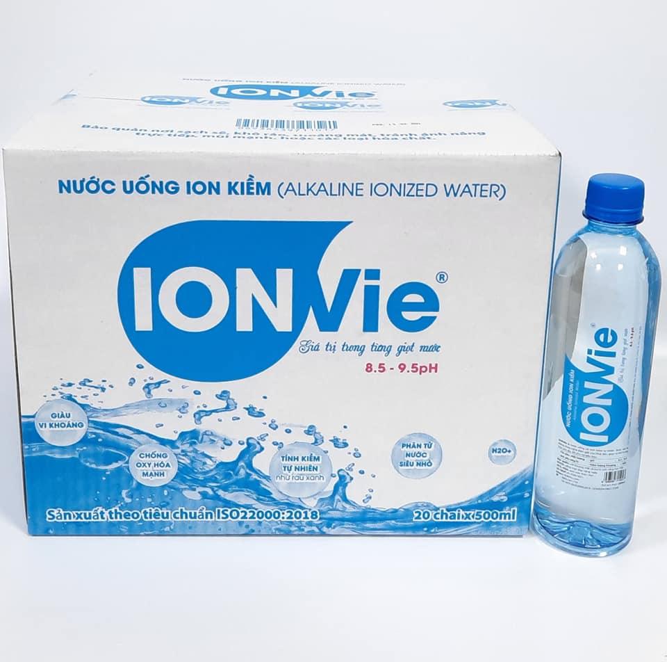 Thùng nước ion kiềm 500ml