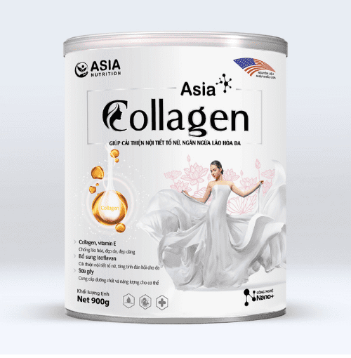 Đánh giá sữa Asia Collagen ‘Thành phần’ ‘Công dụng’ ‘Cách dùng’