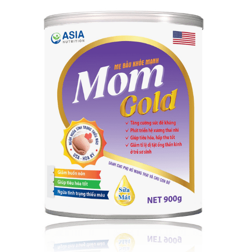 Giá sữa cho bà bầu Asia Nutrimum Gold ‘Thành phần’ ‘Công dụng’