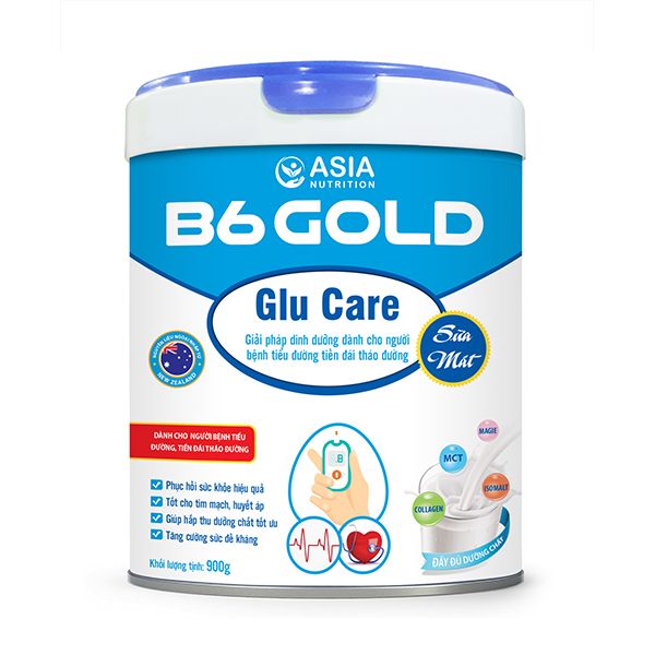 Sữa bột B6 Gold Glu Care có tốt không? Xem ngay thành phần công dụng
