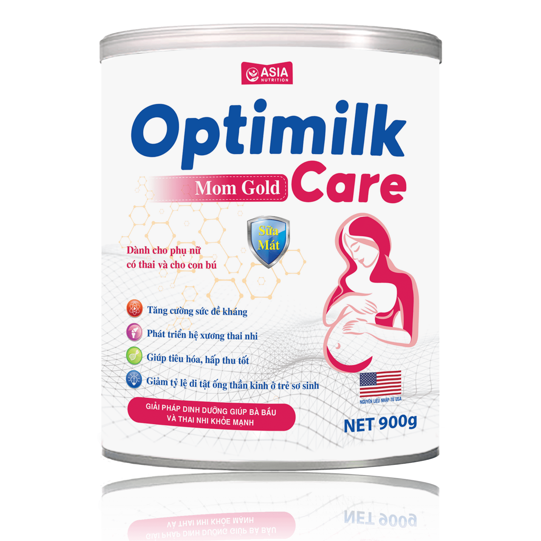 Sữa Optimilk Care Mom Gold có tốt cho bà bầu không và mua ở đâu uy tín?