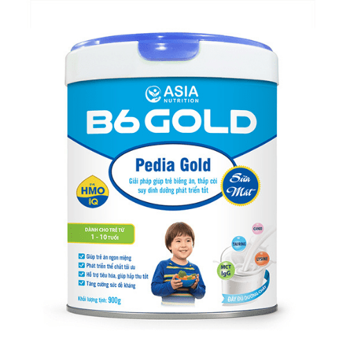 Review chi tiết mới nhất về sữa cho bé B6 Gold Pedia Gold và đánh giá từ người dùng