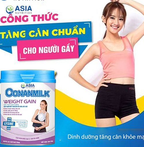 Review sữa tăng cân cho người gầy tốt nhất được dùng nhiều nhất
