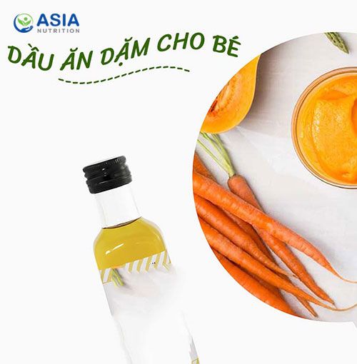 Dùng dầu ăn dặm cho bé có tốt không?