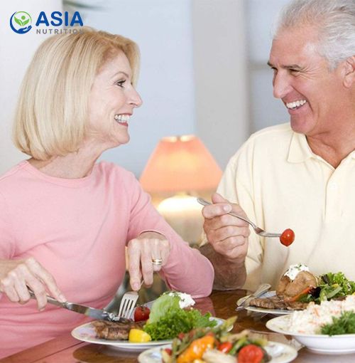 Chế độ dinh dưỡng cho người cao tuổi tốt và khoa học