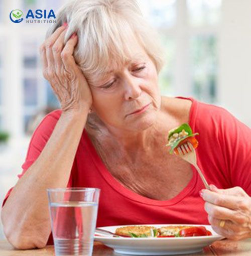 Người già mệt mỏi chán ăn làm sao để khắc phục?