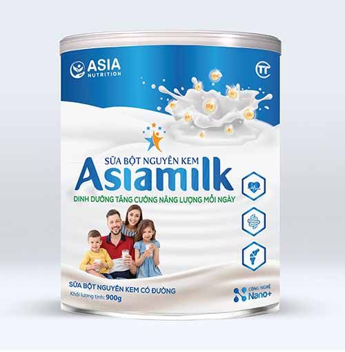 Đánh giá sữa bột Asiamilk nguyên kem: Xuất xứ, Thành phần, Công dụng, Giá bán
