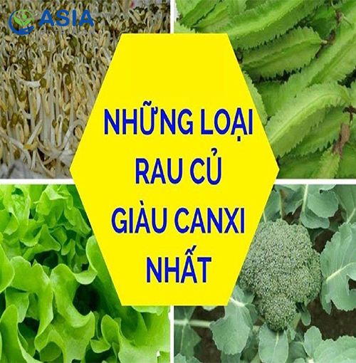 Top 9 loại rau xanh giàu canxi tốt hơn cả tôm cua