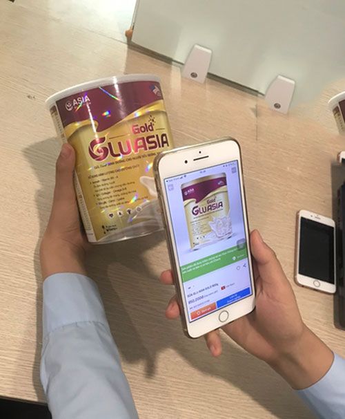 Cách check mã vạch các dòng sản phẩm sữa Asia Nutrition trên phần mềm ICheck