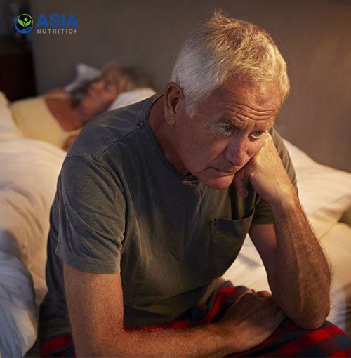 Bệnh mất ngủ ở người già: Nguyên nhân, triệu chứng và cách điều trị