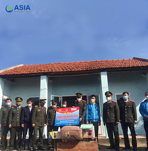 Asia Nutrition “Trao Tết yêu thương - Lan tỏa những nghĩa cử cao đẹp vì cộng đồng”