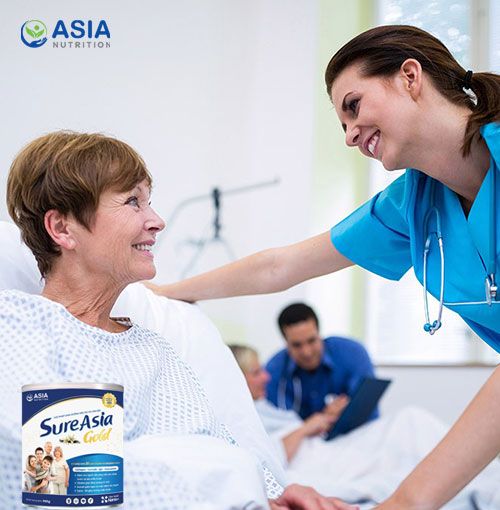 Trả lời những thắc mắc khi dùng sữa dinh dưỡng phục hồi Sure Asia Gold