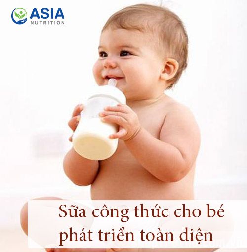 Top 4 loại sữa công thức tốt cho bé phát triển toàn diện