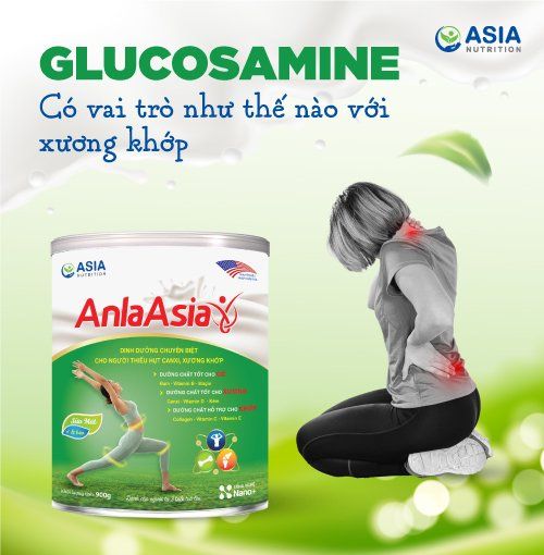 Glucosamine là chất gì? Tác dụng của glucosamine đối với sức khỏe xương khớp