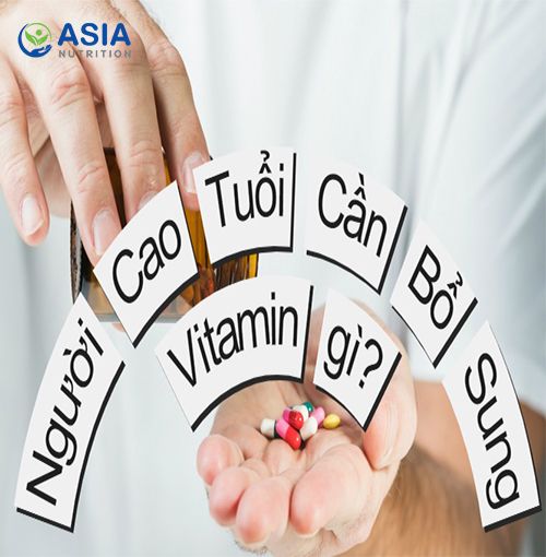 Người già cần bổ sung vitamin như thế nào cho hiệu quả?