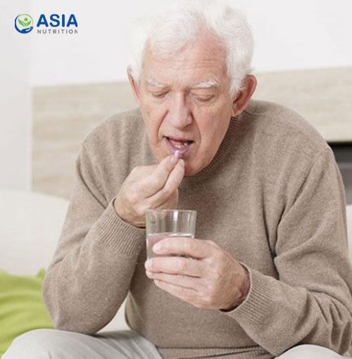 Người cao tuổi uống canxi bao lâu thì nên dừng lại?