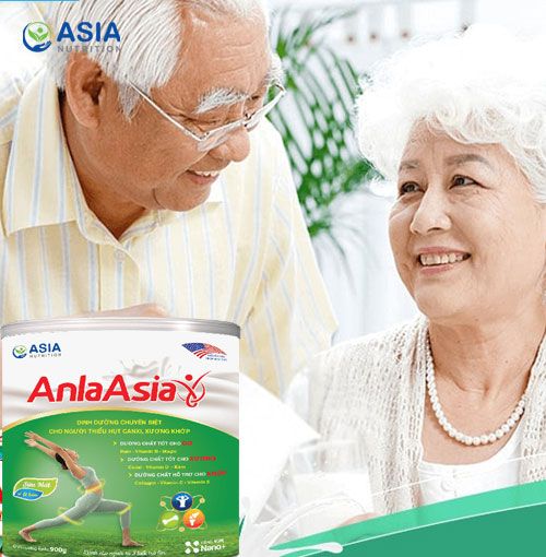 Tặng món quà sức khỏe AnlaAsia cho xương khớp luôn dẻo dai, vững chắc