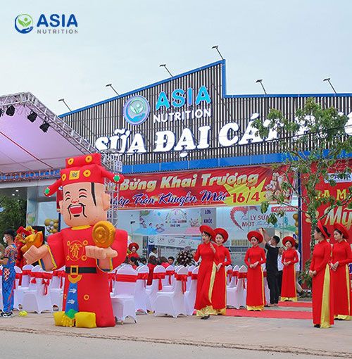 Khai trương thế giới sữa Đại Cát Phong và ra mắt thương hiệu mỹ phẩm Asia Care